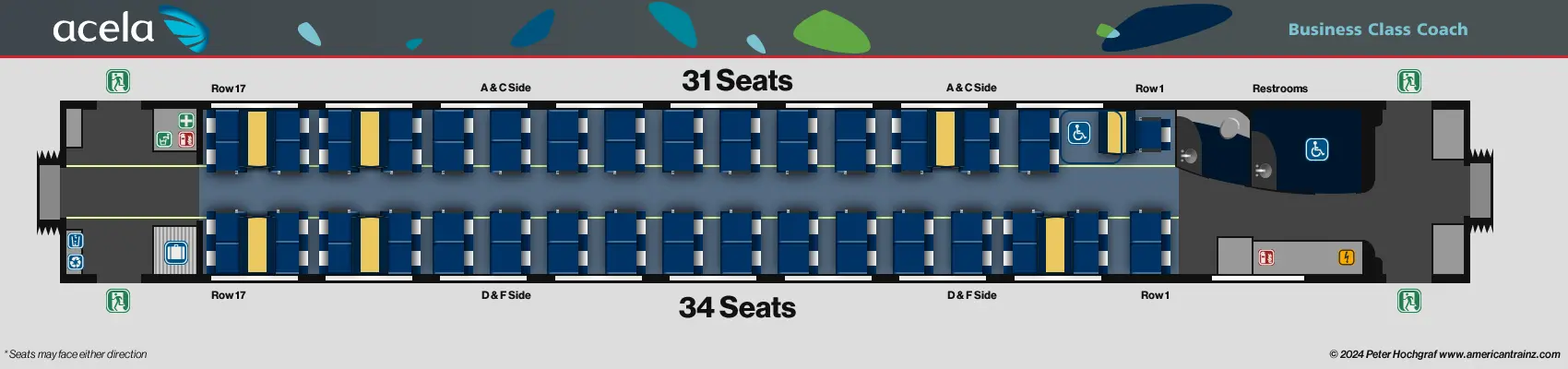 Acela Business Class