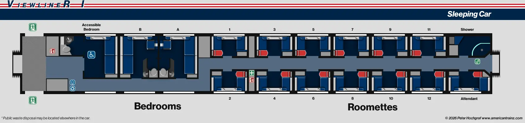 Viewliner I Sleeper